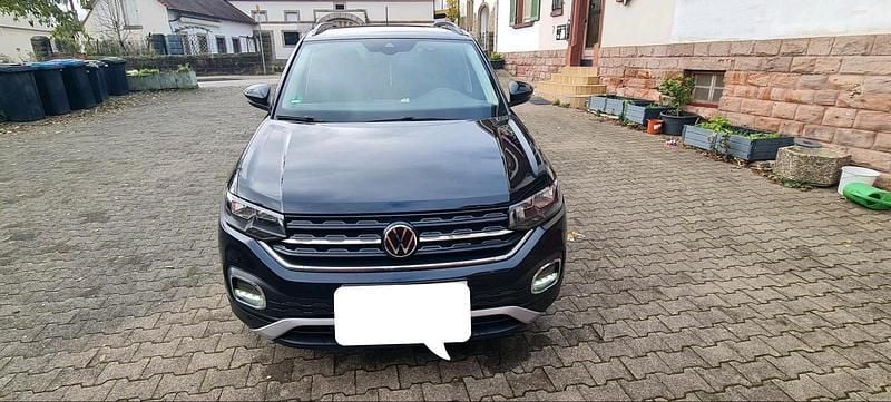 Schwarz Gebraucht 2021 VW T-Cross Active SUV | 19.500 € (Guter Preis) - Bild 1/4
