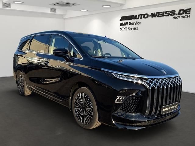 Neu DFSK Forthing 9 150 PS (110 kW) 2026 Schwarz Van / Kleinbus