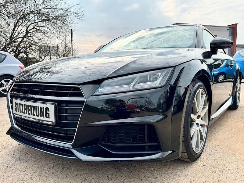 Gebraucht Audi TT S-Line 310 PS (228 kW) 2015 Schwarz Coupé