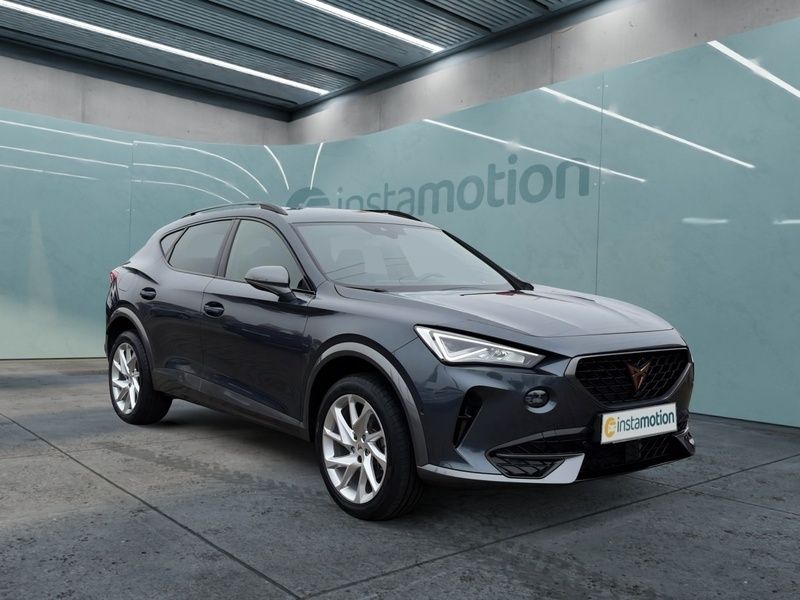 Grau Gebraucht 2023 Cupra Formentor SUV | 33.540 € (Etwas zu teuer) - Bild 1/3