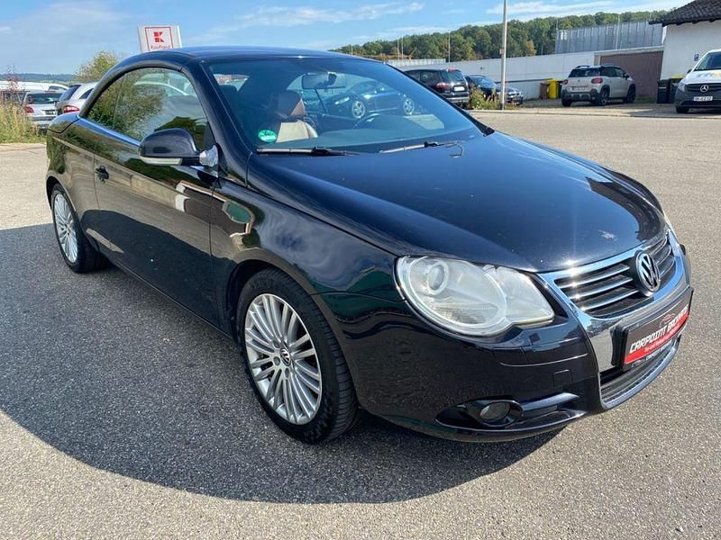 Gebraucht VW Eos Edition 140 PS (102 kW) 2008 Schwarz Cabrio