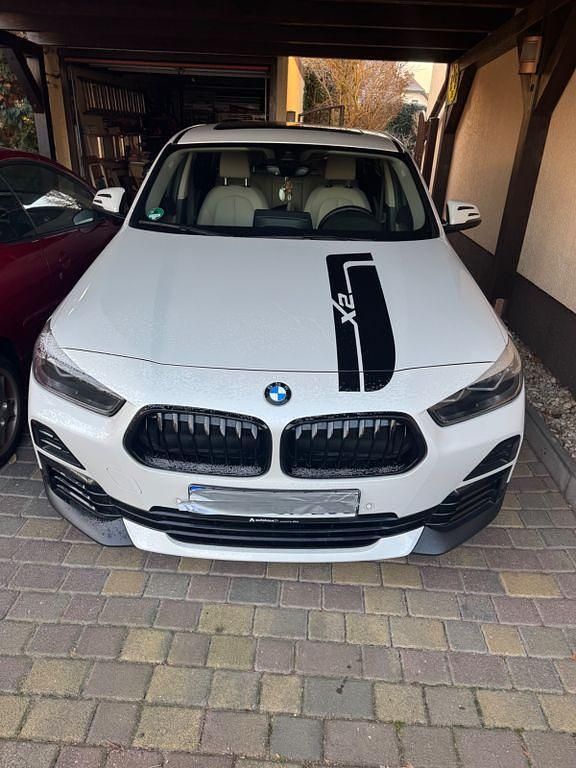 Gebraucht BMW X2 Advantage 136 PS (100 kW) 2021 Weiß SUV