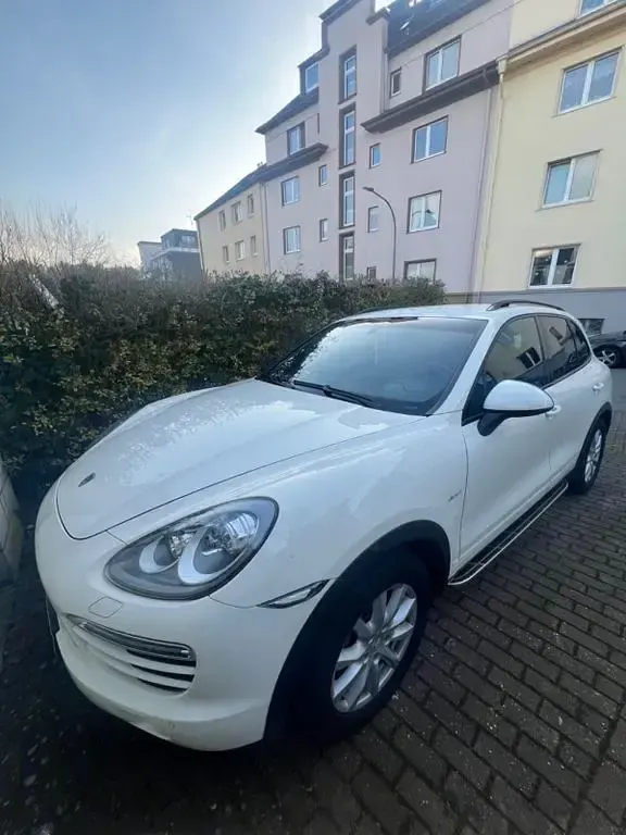 Gebraucht Porsche Cayenne 245 PS (180 kW) 2011 Weiß SUV