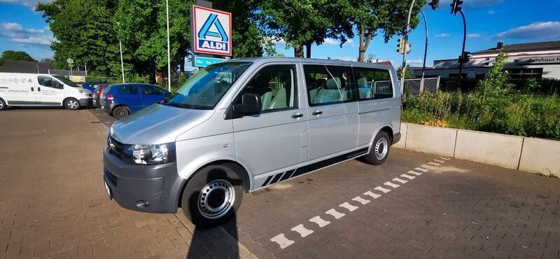 Silber Gebraucht 2011 VW T5 Van | 10.699 € (Superpreis) - Bild 1/4