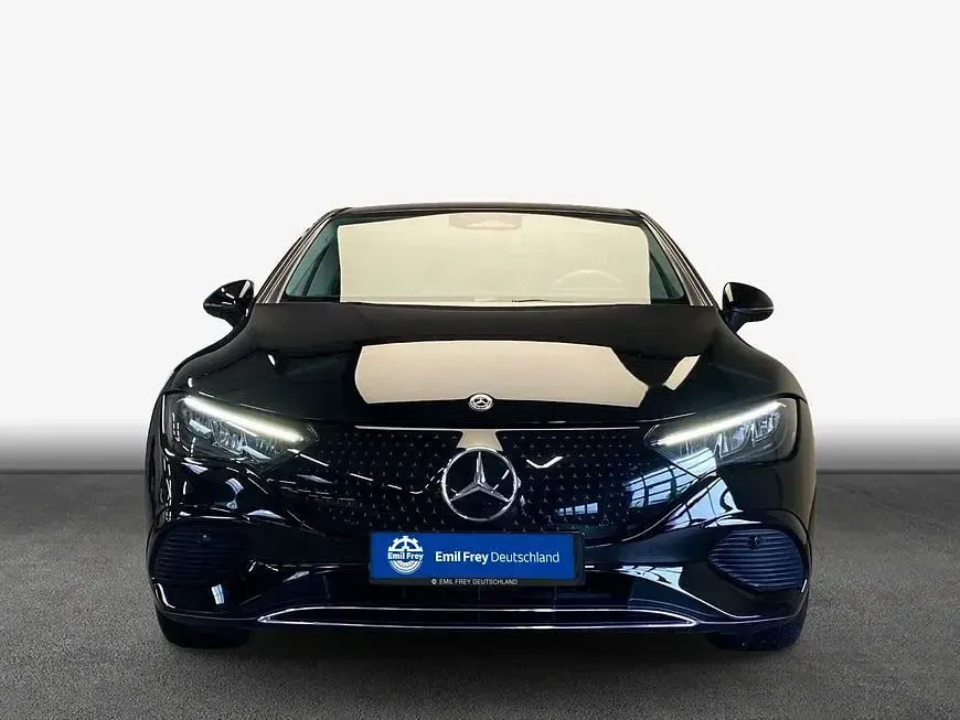 Gebraucht Mercedes EQE300 Advanced Plus 180 kW (245 PS) 2023 Schwarz Limousine