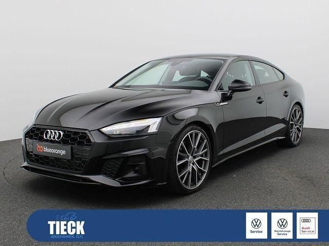 Schwarz Gebraucht 2024 Audi A5 Sportback S-Line Kleinwagen | 47.500 € (Teuer) - Bild 1/4