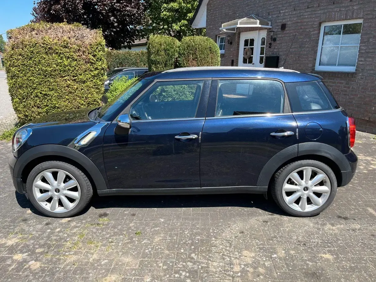 Gebraucht Mini Countryman 122 PS (89 kW) 2011 Blau SUV