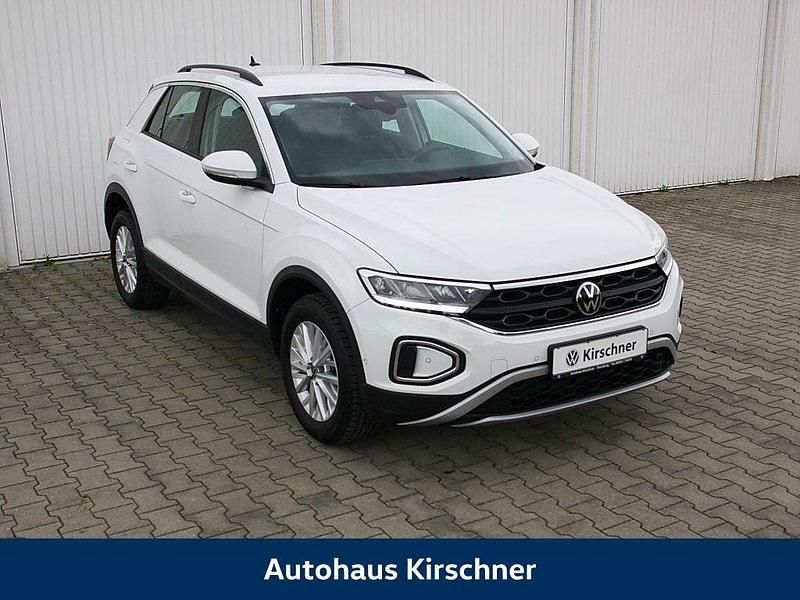 Gebraucht VW T-Roc Life 150 PS (110 kW) 2022 Weiß SUV