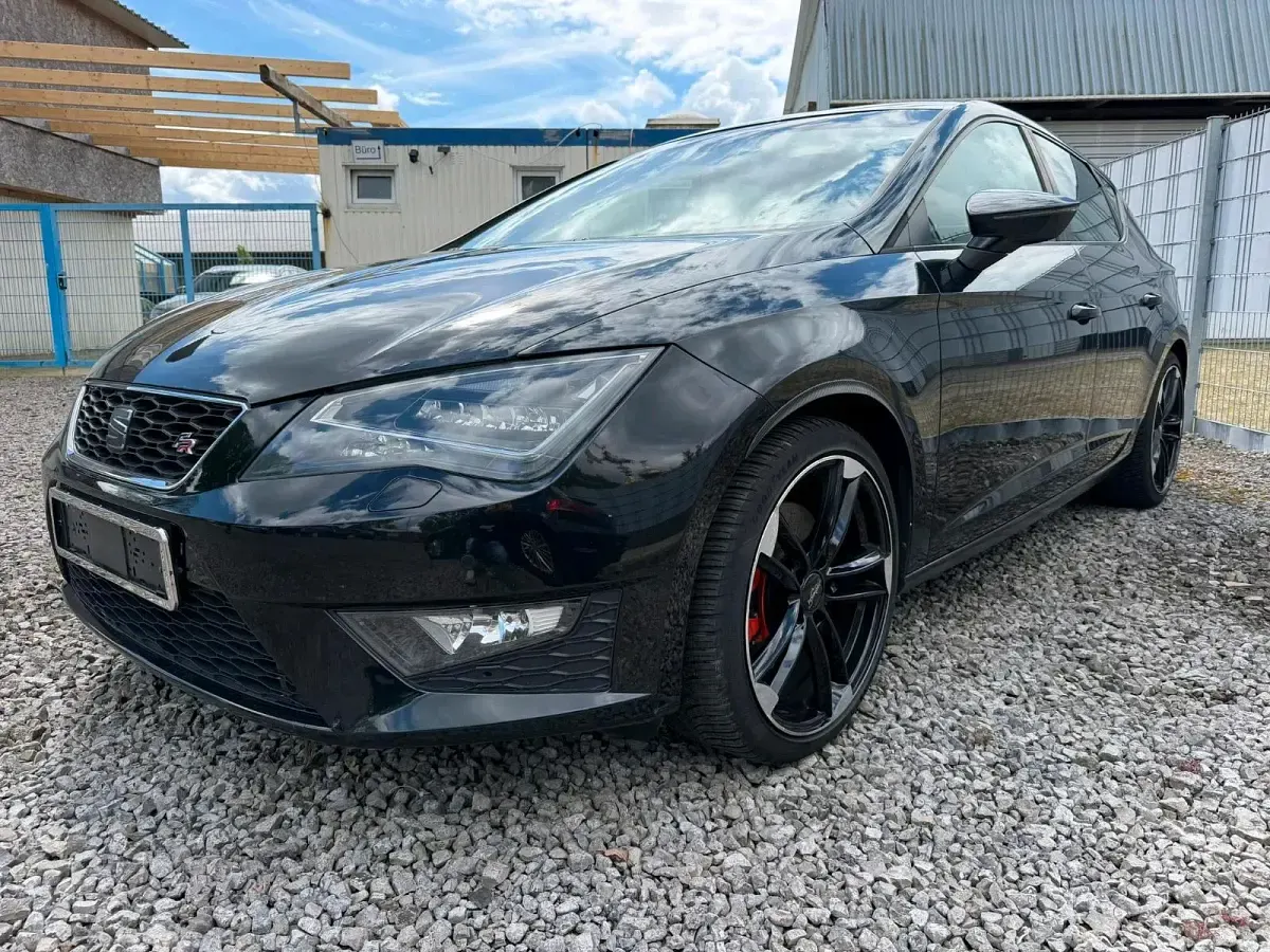 Gebraucht Seat Leon FR 184 PS (135 kW) 2013 Schwarz Limousine