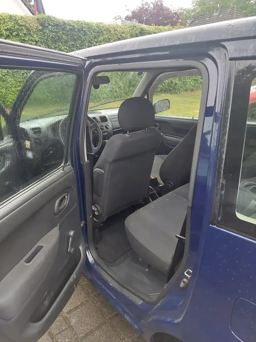 Gebraucht Opel Agila 2003 Blau Van / Kleinbus