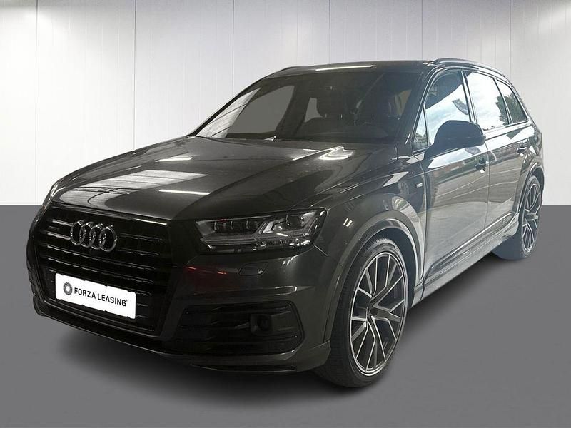 Grau Gebraucht 2015 Audi Q7 Sport SUV | 20.111 € (Guter Preis) - Bild 1/4