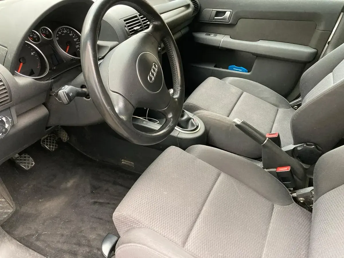 Gebraucht Audi A2 75 PS (55 kW) 2005 Silber Kleinwagen