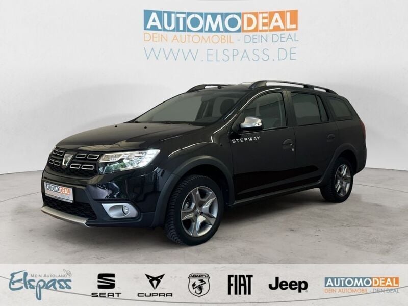 Schwarz Gebraucht 2019 Dacia Logan Stepway Limousine | 12.489 € (Fairer Preis) - Bild 1/4