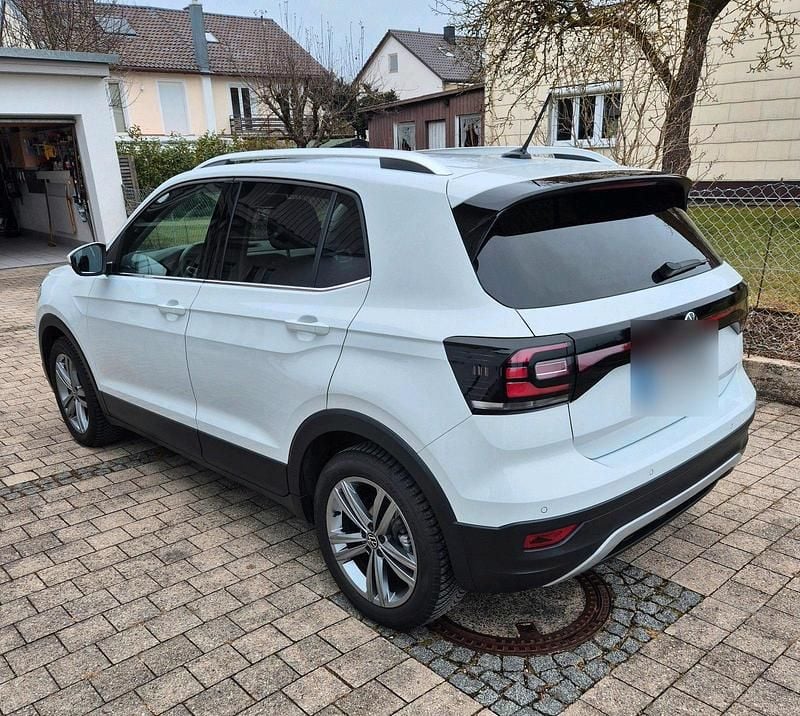 Gebraucht VW T-Cross 110 PS (80 kW) 2022 Weiß SUV