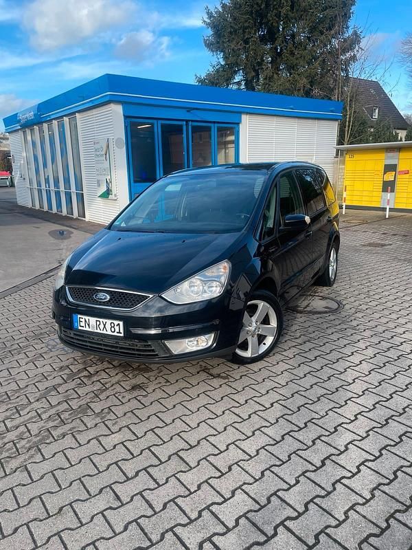 Gebraucht Ford Galaxy 140 PS (102 kW) 2008 Schwarz Van / Kleinbus