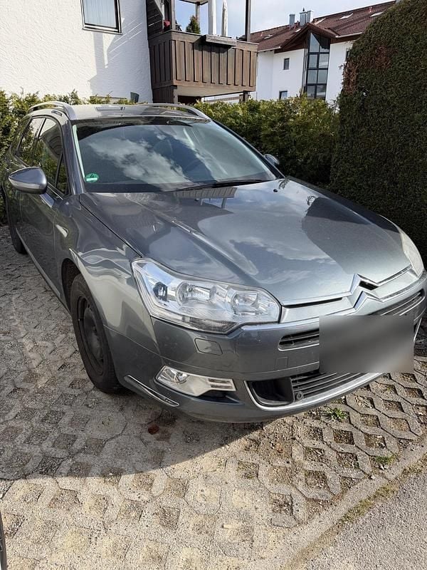 Gebraucht Citroën C5 140 PS (102 kW) 2009 Andere farben Kombi