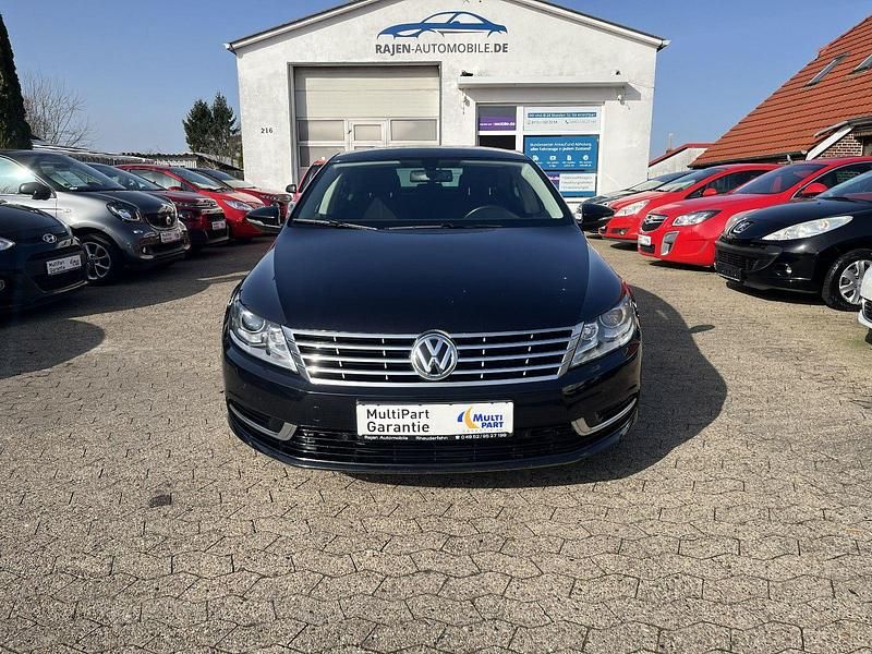 Second-hand VW CC Basis 140 CP (102 kW) 2012 Negru Berlinǎ
