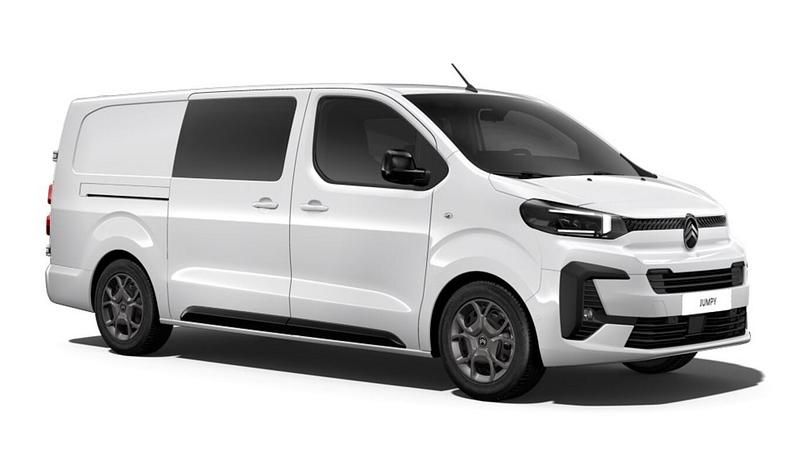 Ny Citroën Jumpy 177 HK (130 kW) 2026 Vit Minibuss