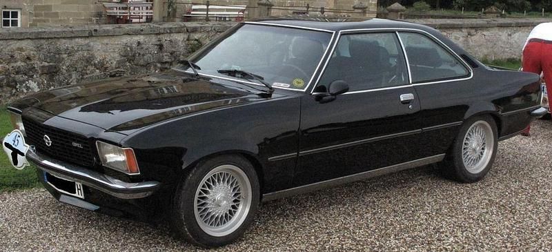 Schwarz Gebraucht 1976 Opel Commodore Coupé | 36.500 € - Bild 1/4