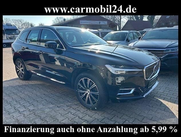 Gebraucht Volvo XC60 Inscription 341 PS (250 kW) 2021 Onyx black (metallic) SUV