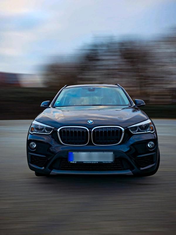 Gebraucht BMW X1 150 PS (110 kW) 2018 Schwarz SUV