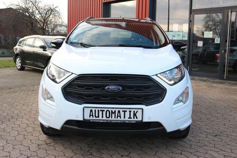 Gebraucht Ford Ecosport ST-Line 125 PS (91 kW) 2019 Weiß SUV