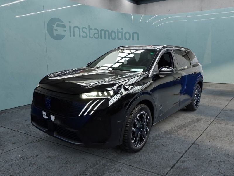 Schwarz Gebraucht 2024 Peugeot 5008 GT Van / Kleinbus | 46.040 € - Bild 1/3