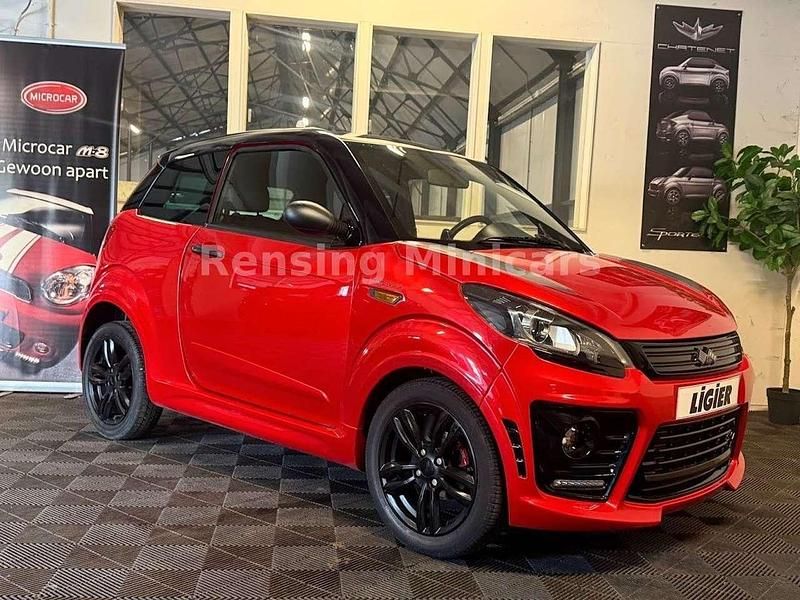 Usado Ligier JS50 2018 Vermelho Citadino