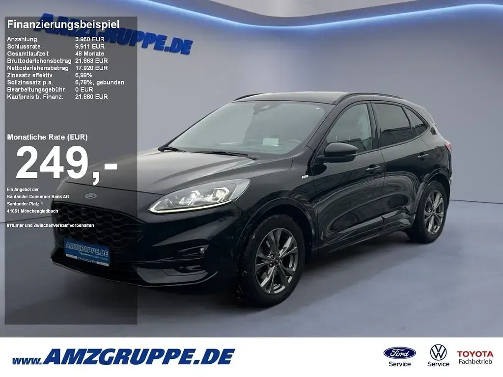 Używany Ford Kuga ST-Line 151 KM (111 kW) 2021 SUV