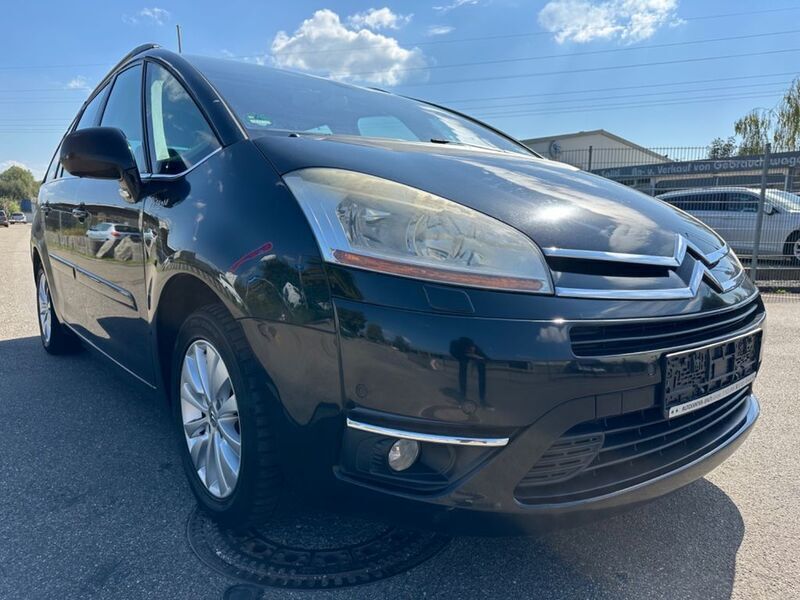 Schwarz Gebraucht 2010 Citroën Grand C4 Picasso Exclusive Van / Kleinbus | 1.500 € (Fairer Preis) - Bild 1/4
