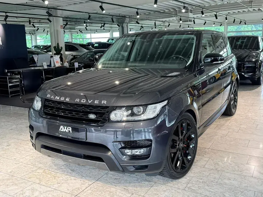 Gebraucht Land Rover Range Rover HSE Dynamic 306 PS (225 kW) 2016 Grau SUV