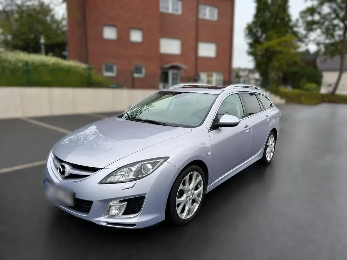 Gebraucht Mazda 6 140 PS (102 kW) 2008 Silber Kombi