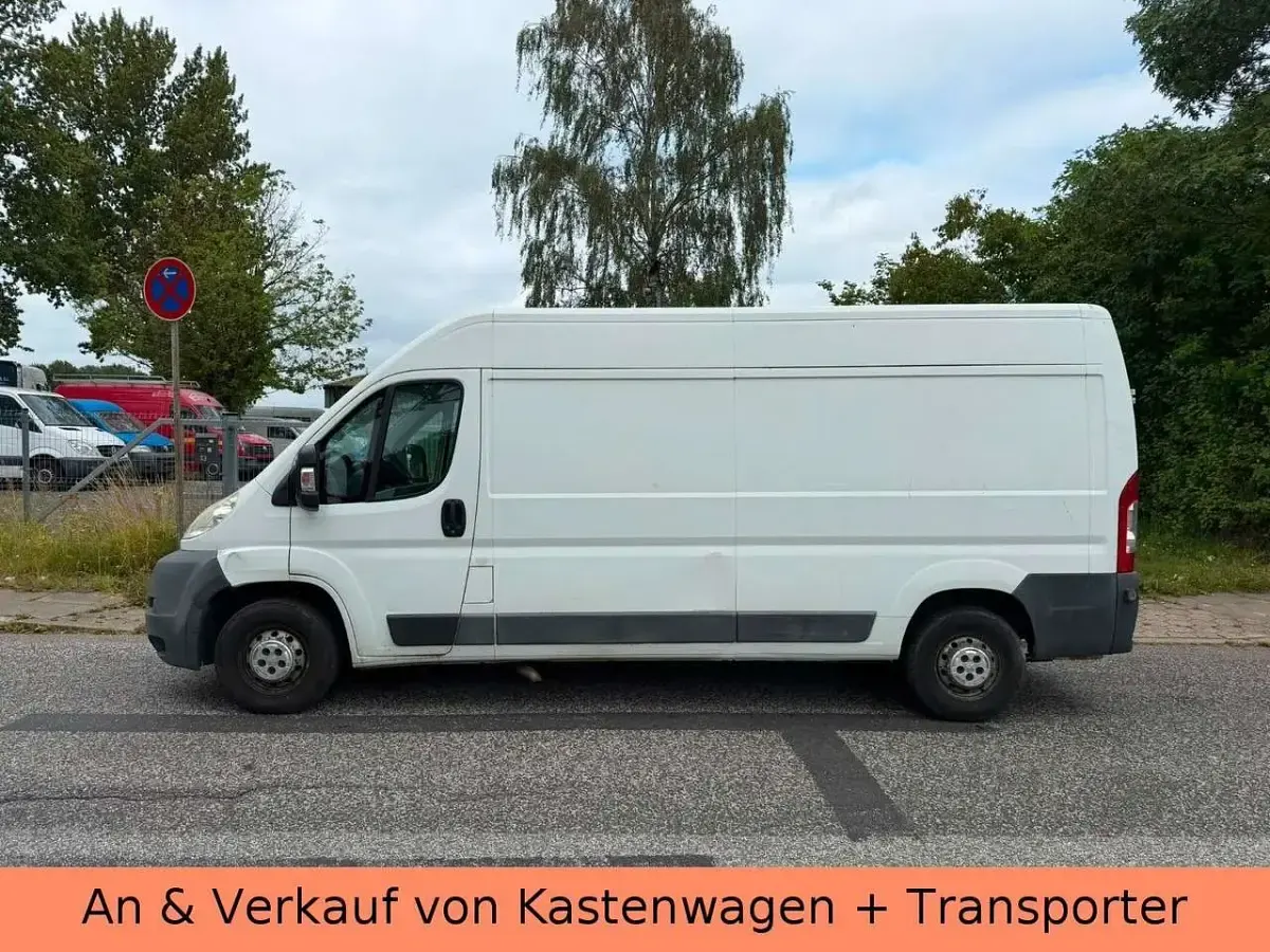 Gebraucht Peugeot Boxer 120 PS (88 kW) 2010 Weiß Van