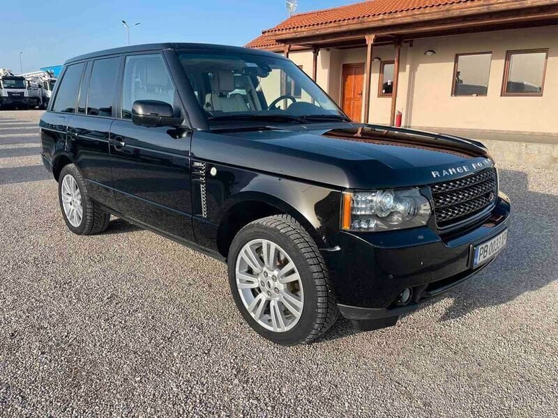 Schwarz Gebraucht 2011 Land Rover Range Rover Vogue SUV | 38.000 € - Bild 1/4