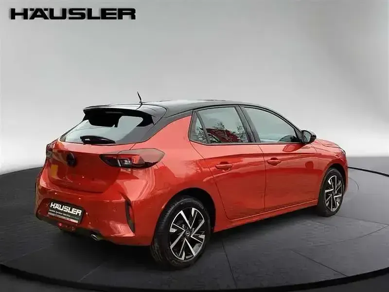 Brugt Opel Corsa 131 HK (96 kW) 2025 Rød Hatchback