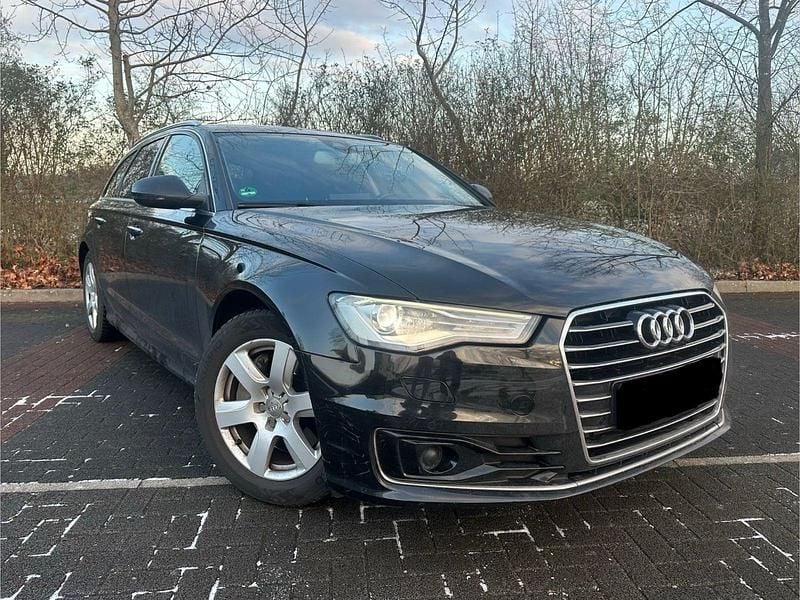 Schwarz Gebraucht 2015 Audi A6 Kombi | 11.000 € (Superpreis) - Bild 1/4