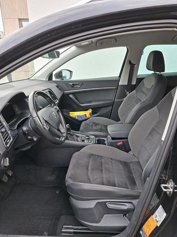 Usata Seat Ateca 150 CV (110 kW) 2019 Nero SUV