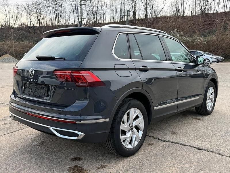 Gebraucht VW Tiguan Elegance 190 PS (139 kW) 2022 Uranograu SUV
