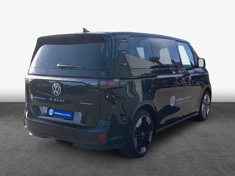 Gebraucht VW ID. Buzz Pro 150 kW (204 PS) 2024 Schwarz Van / Kleinbus