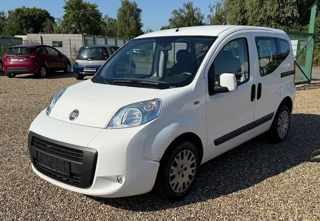 Gebraucht Fiat Qubo Dynamic 73 PS (53 kW) 2009 Weiß Van / Kleinbus