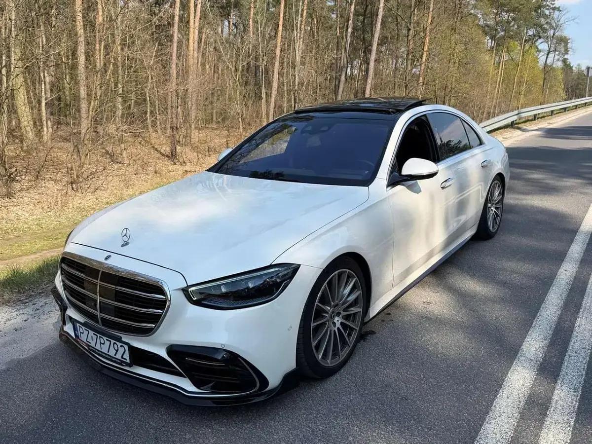 Gebraucht Mercedes S400 AMG 333 PS (244 kW) 2022 Weiß Limousine
