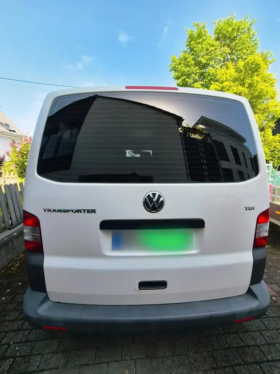 Gebraucht VW Transporter 102 PS (75 kW) 2010 Weiß Van