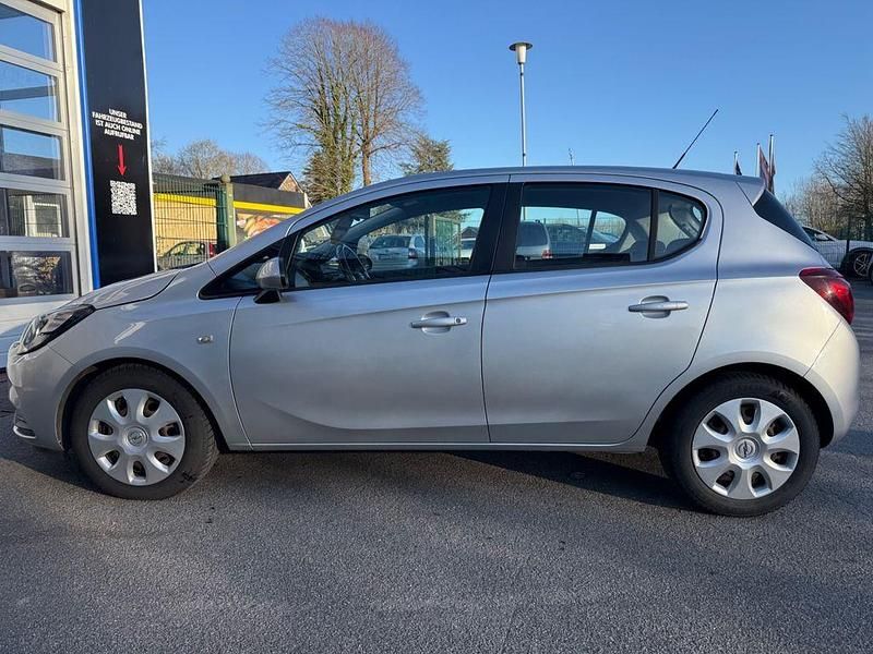 Gebraucht Opel Corsa Edition 90 PS (66 kW) 2015 Silber Kleinwagen