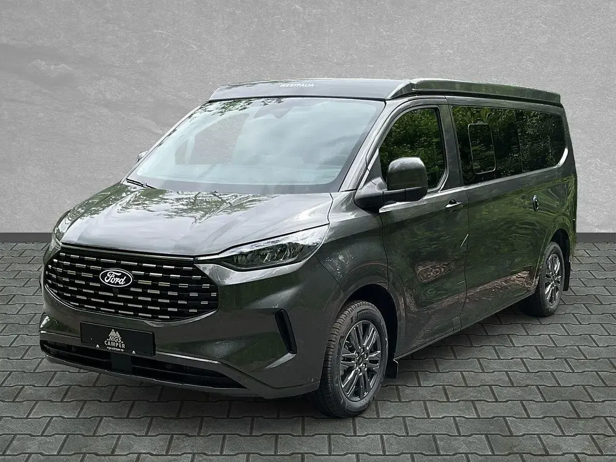Neu Ford Tourneo Custom Nugget 170 PS (125 kW) 2026 Magnetic metallic Van