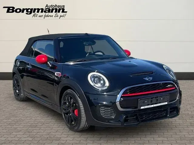 Gebraucht Mini John Cooper Works Cabriolet 231 PS (169 kW) 2017 Schwarz Cabrio