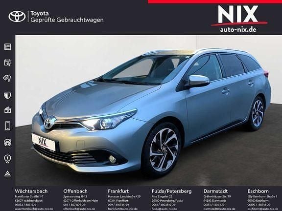 Titansilber mica metallic Gebraucht 2015 Toyota Auris Basis | 12.490 € (Fairer Preis) - Bild 1/4