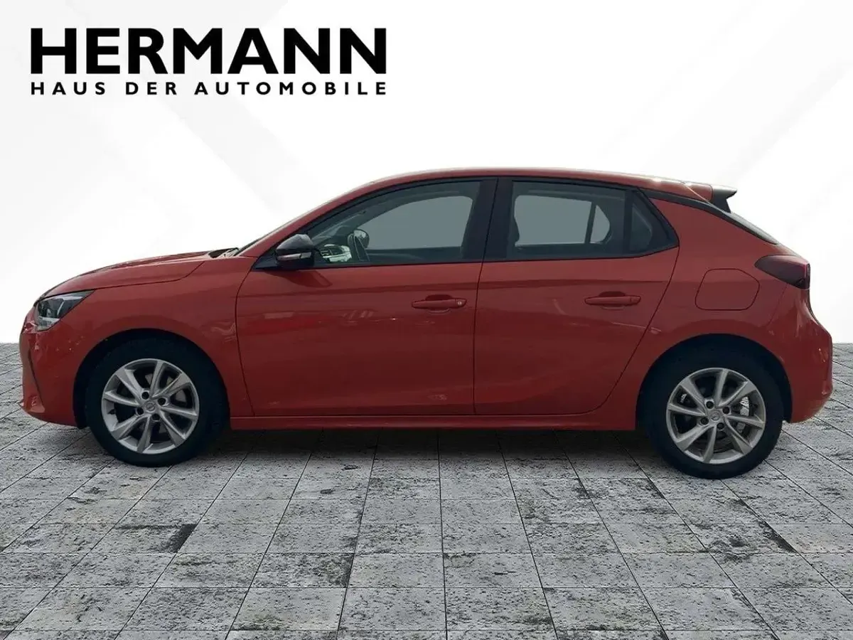 Gebraucht Opel Corsa Edition 101 PS (74 kW) 2020 Orange Kleinwagen