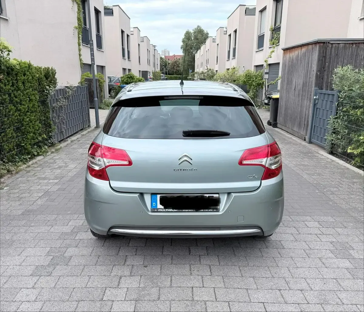 Used Citroën C4 120 HP (88 kW) 2011 Blue Sedan