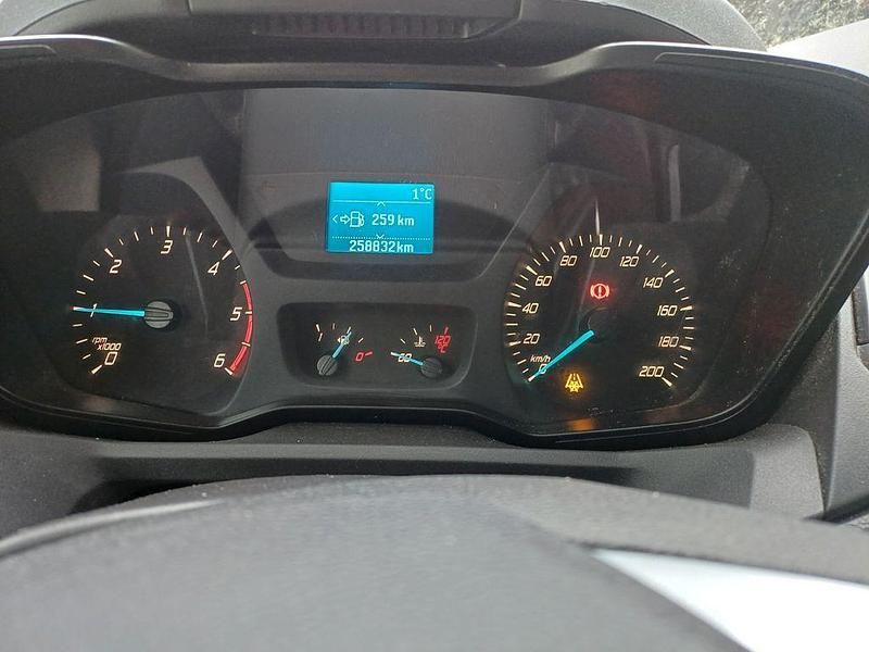 Gebraucht Ford Tourneo 125 PS (91 kW) 2014 Schwarz Van / Kleinbus