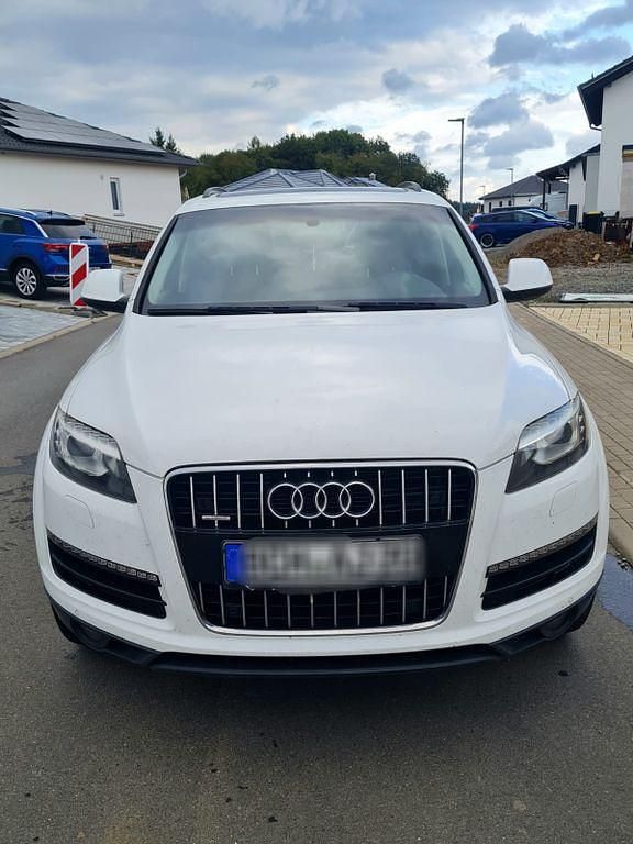 Gebraucht Audi Q7 239 PS (175 kW) 2009 Weiß SUV